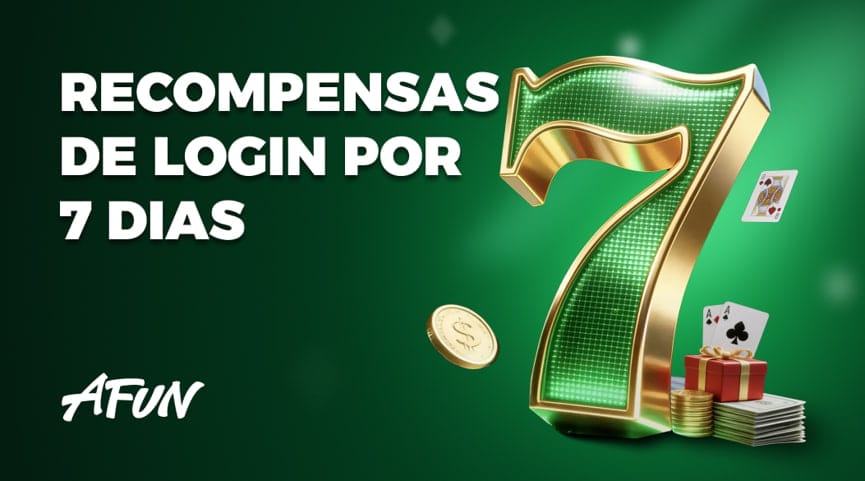 Recompensas de Login por 7 Dias