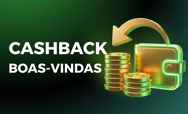 Cashback de Boas-vindas