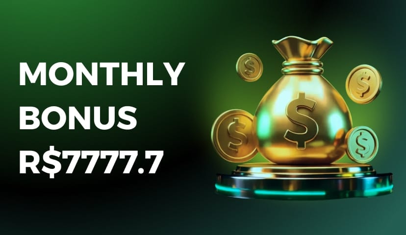 Up to R$7,777 in Monthly Bonuses