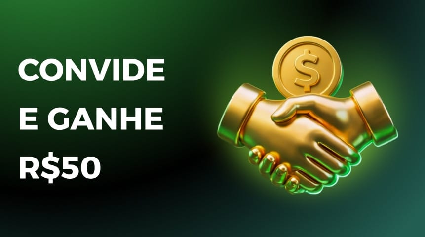 Convide Amigos e Ganhe R$50