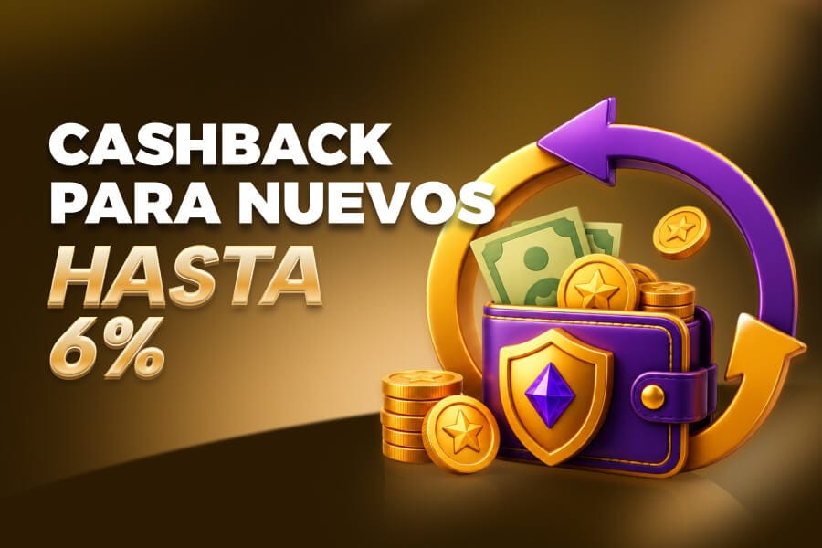 Nuevos usuarios cashback