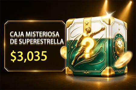 Caja Misteriosa de Superestrellas
