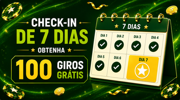 CHECK-IN CÍCLICO DE 7 DIAS