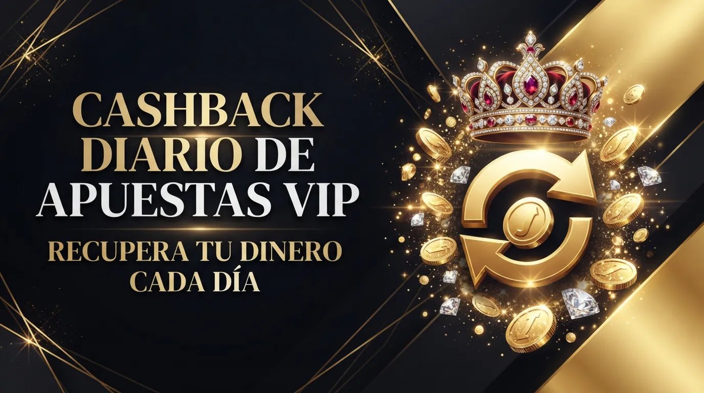 Cashback Diario de Apuestas VIP