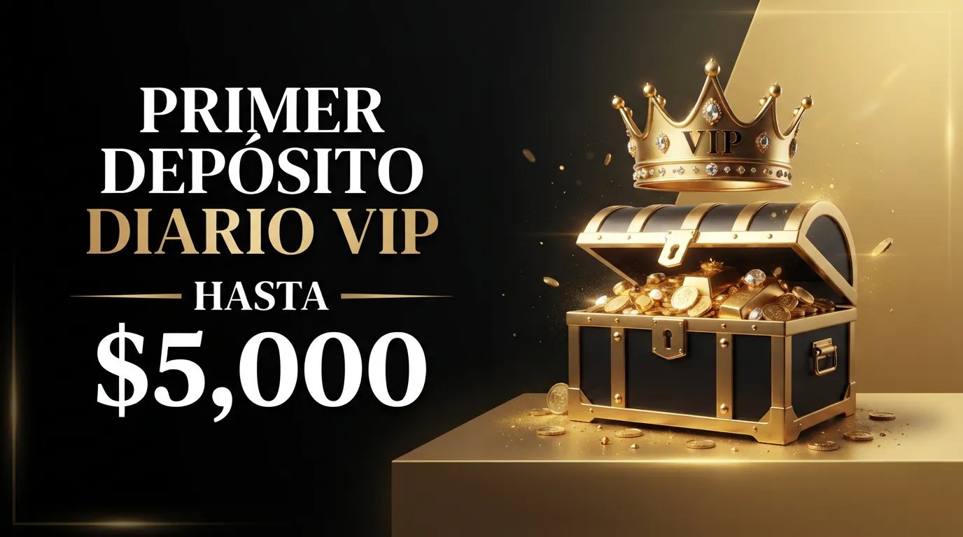 Primer Depósito Diario VIP