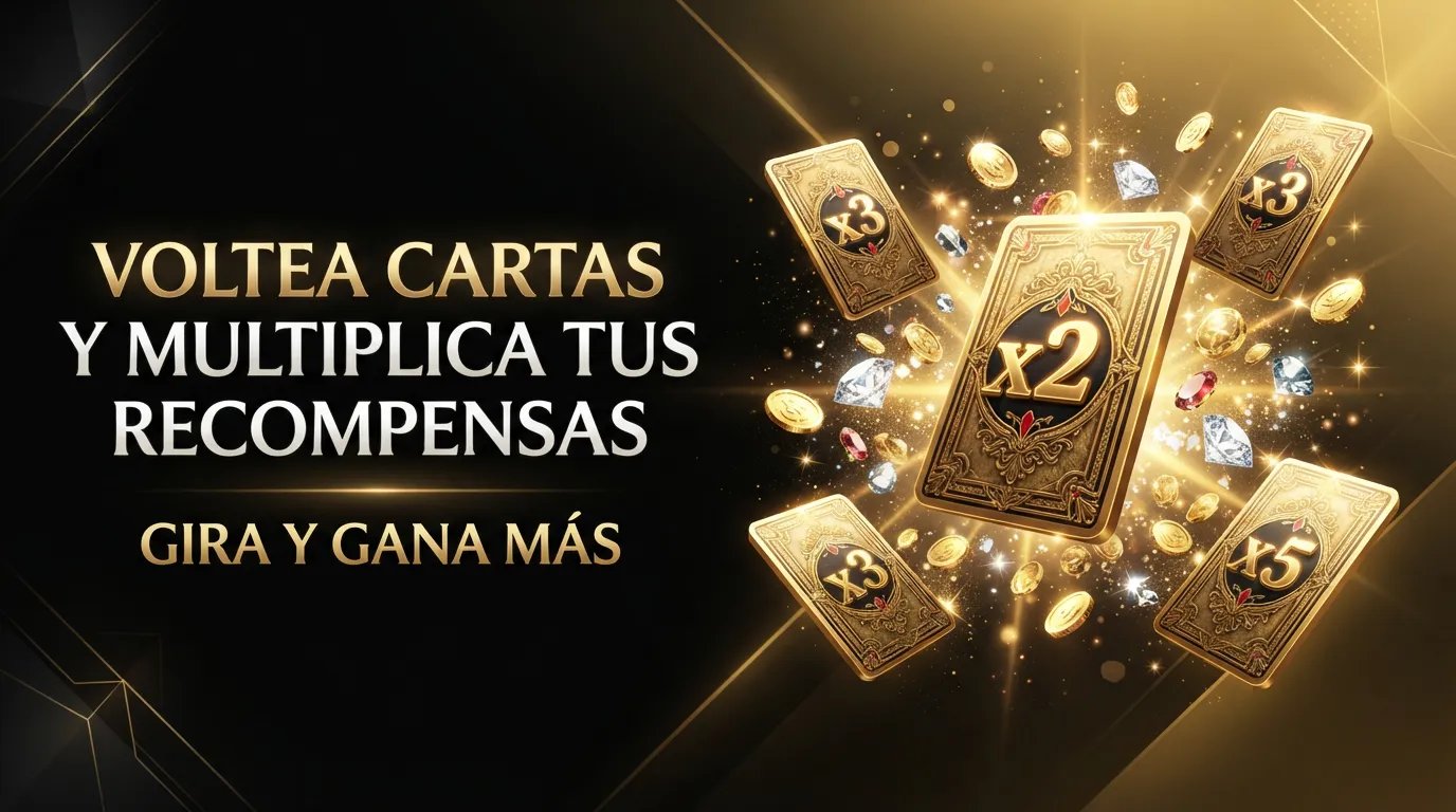 Voltea Cartas y Gana Más