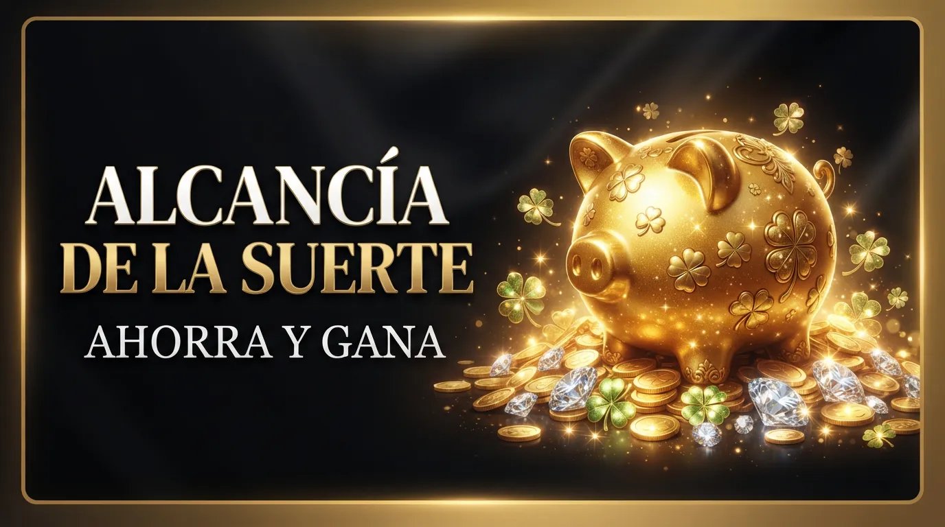Alcancía de la Suerte
