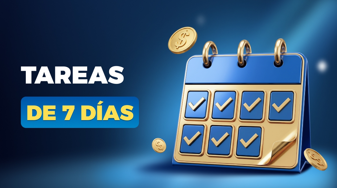 Tareas de 7 días
