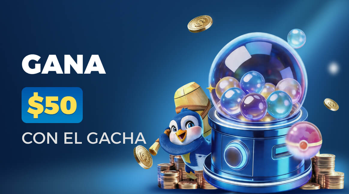 Gachapón loco