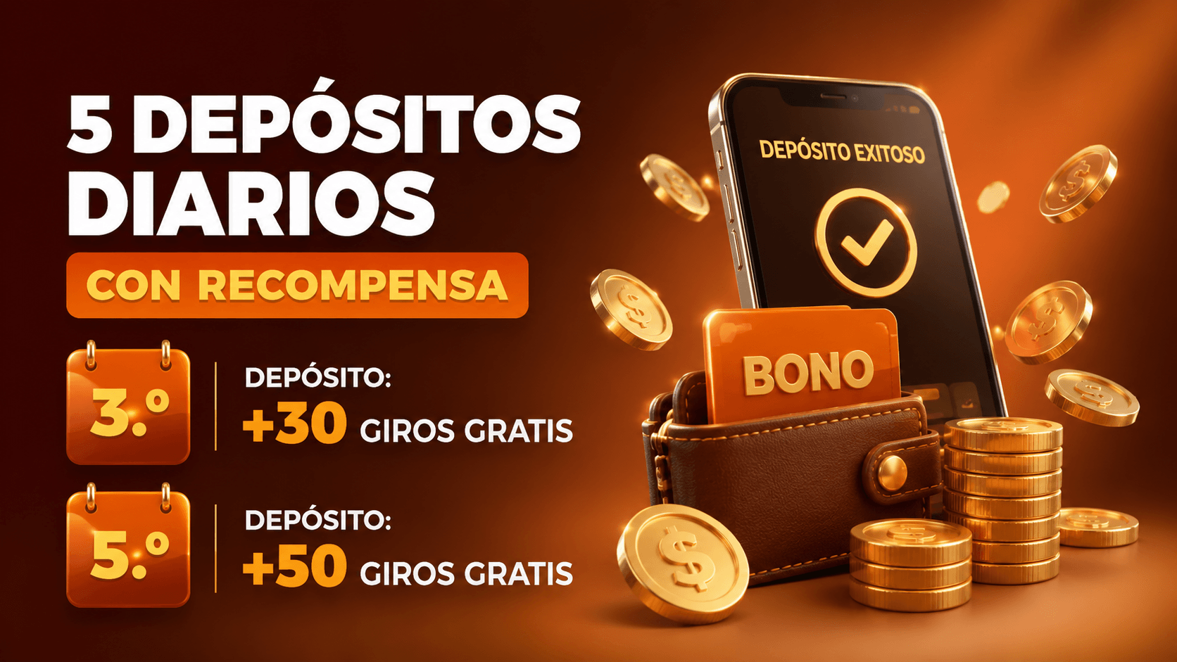 Depósitos seguidos