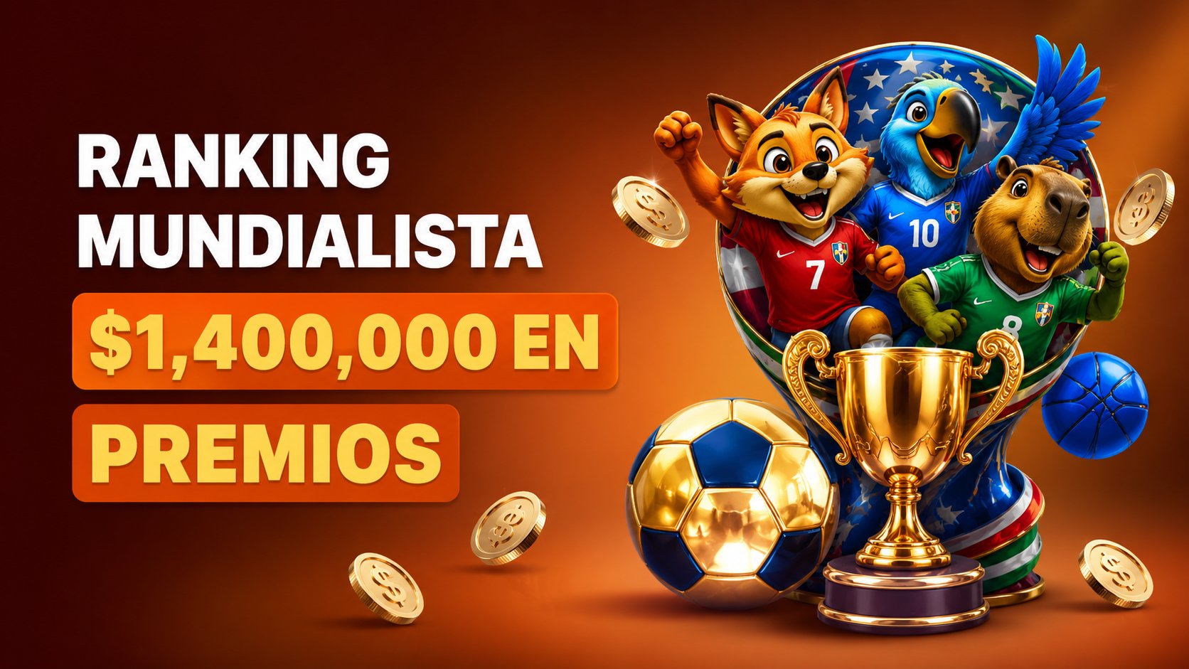 RANKING MUNDIALISTA