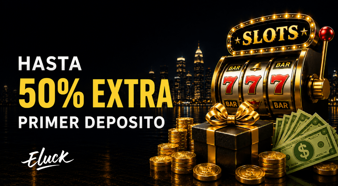 Bono del 50% en tu 1er Depósito