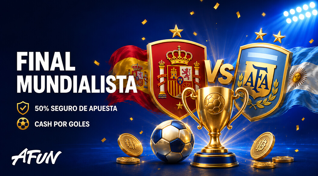 World Cup Final: 50% Bet Insurance + Cash Drops!